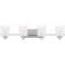 Quoizel Kolt Bath 4 Lights Brushed Nickel KLT8904BN - alternate 3
